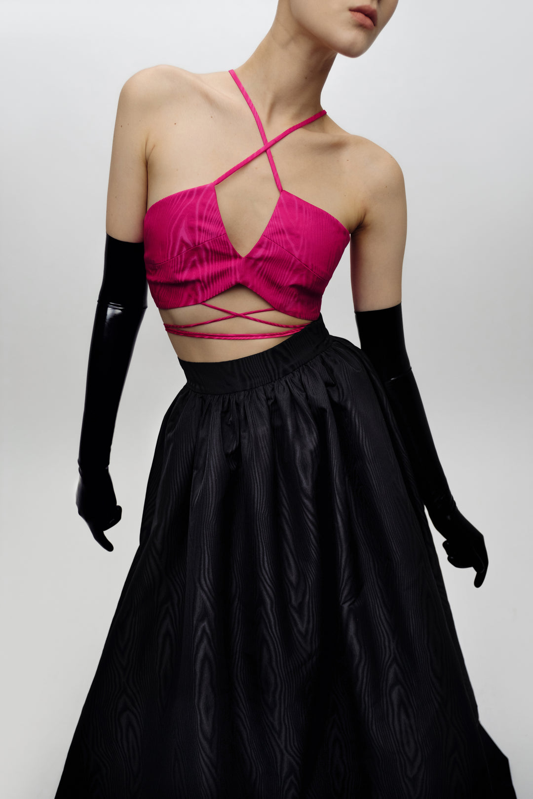 Топ на завязках