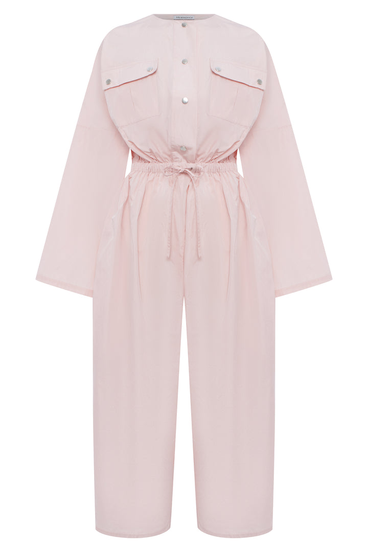 Объёмный комбинезон из тафты