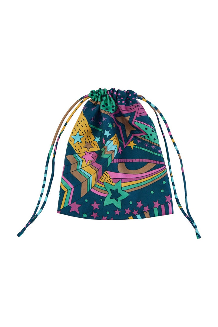 Cумка-кисет с принтом из шелка Liberty