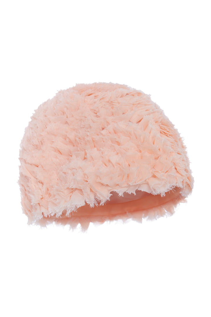 Головной убор из фактурной ткани