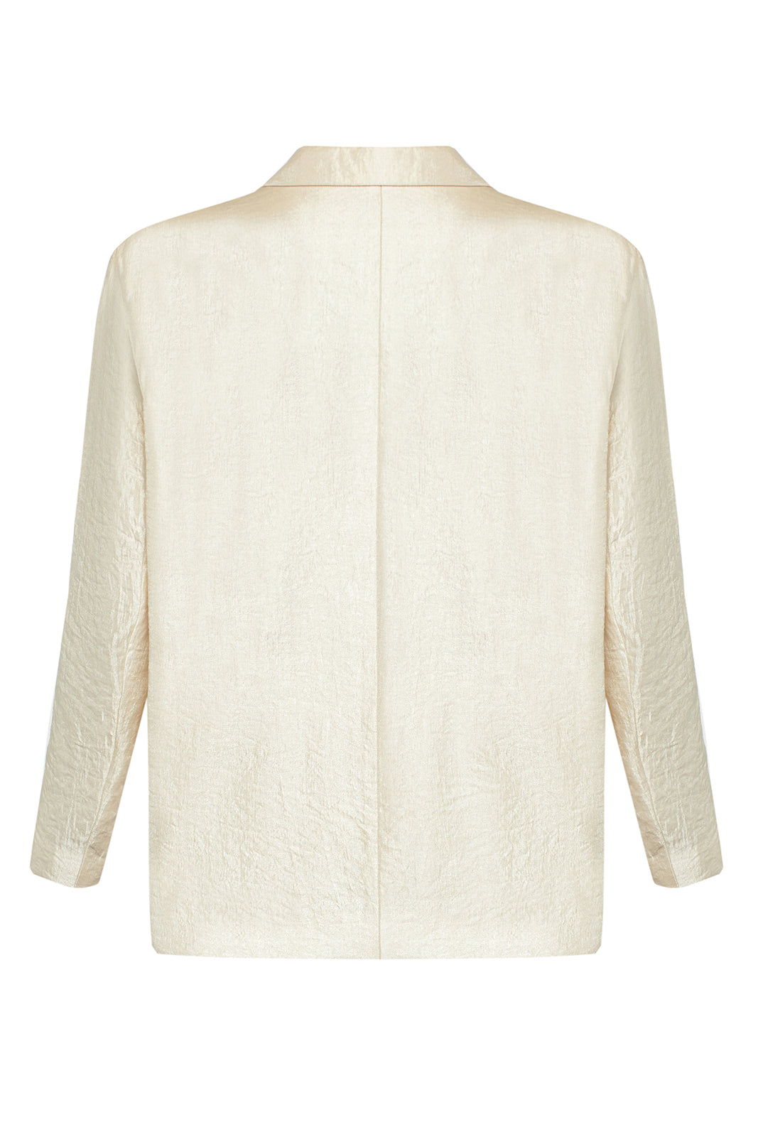 Жакет из ткани с деликатным блеском