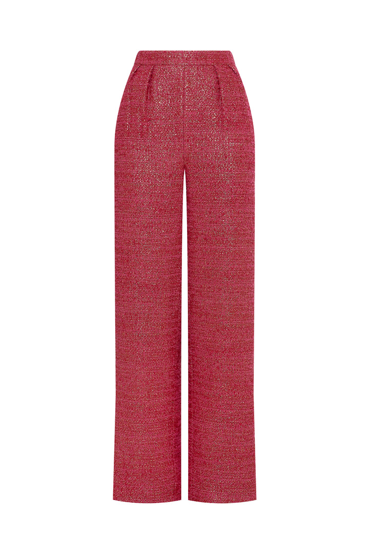 Брюки из твида