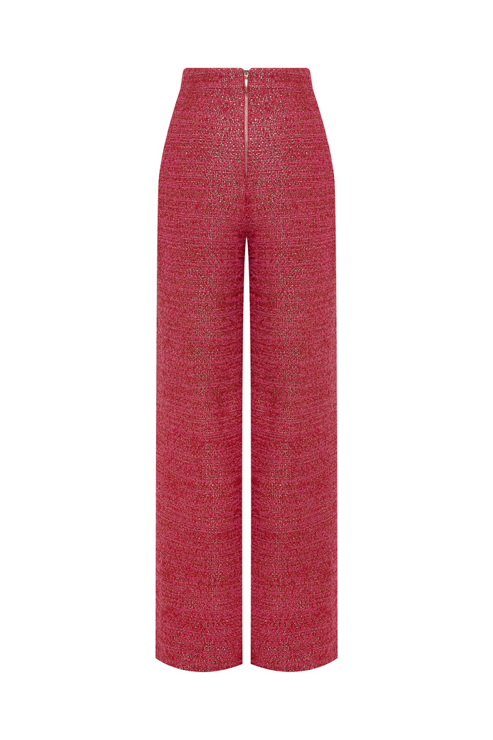 Брюки из твида