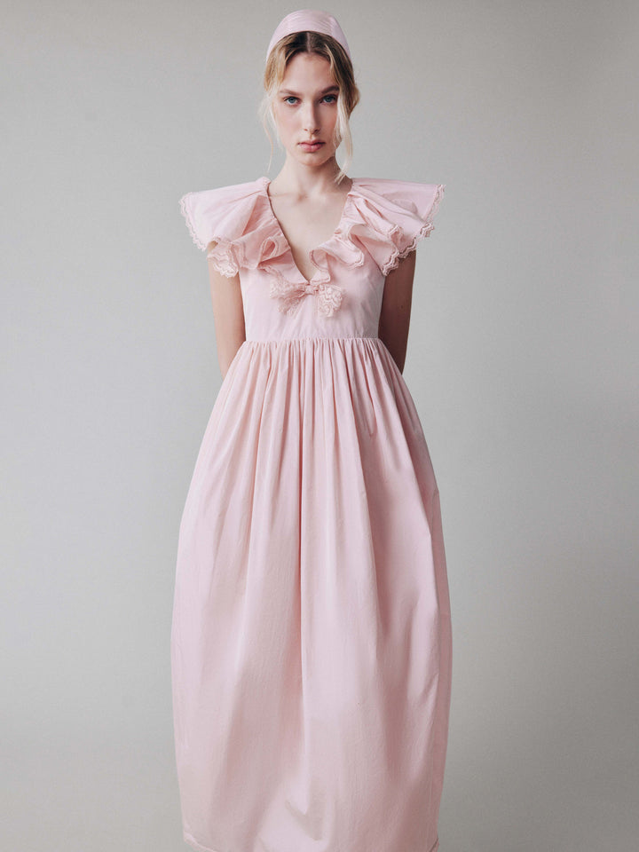 Чепец из тафты