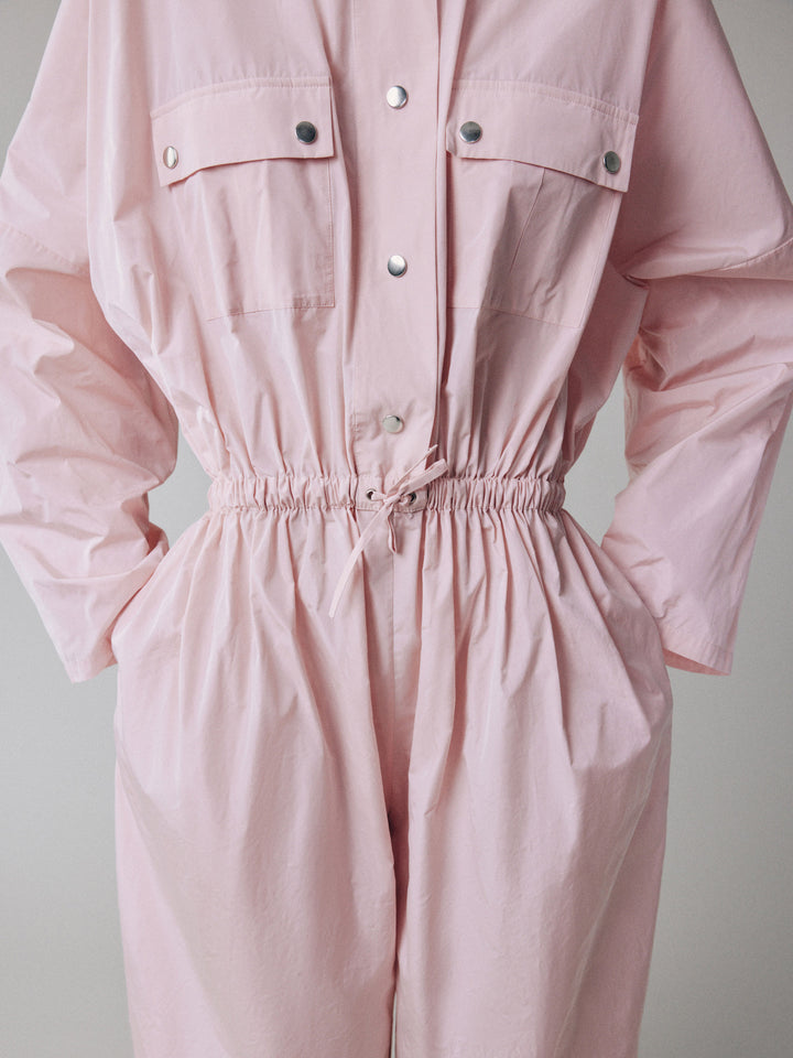 Объёмный комбинезон из тафты