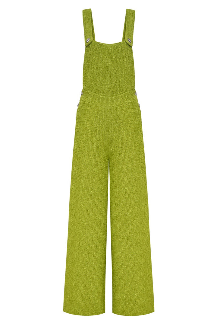 Комбинезон из твида