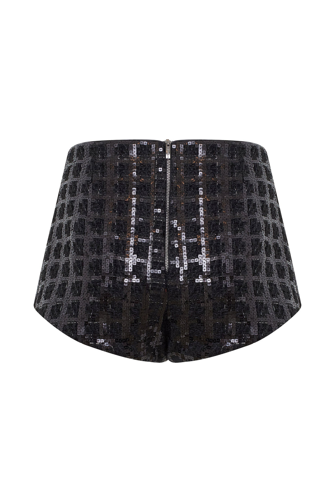 Костюм в клетку с декоративными звездами